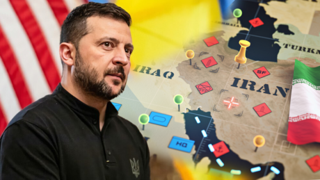 Por que Zelensky está abrindo uma nova frente contra o Irã?