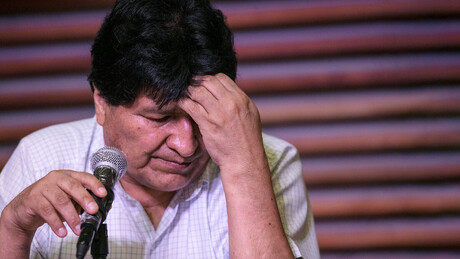 Ministério Público da Bolívia emite mandado de prisão contra Evo Morales