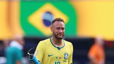 CBF estuda jogo de despedida para Neymar após adeus à Seleção