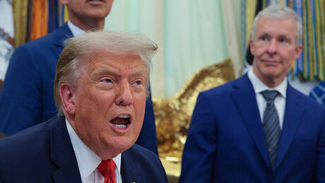 Trump reage a ataque contra navio-tanque dos EUA no Egito