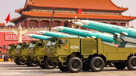 China esclarece se fornecerá seus sistemas de mísseis a Irã