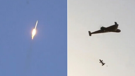 VÍDEO: Irã divulga míssil com mensagem contra 'assassinos de crianças' após ataque a base dos EUA