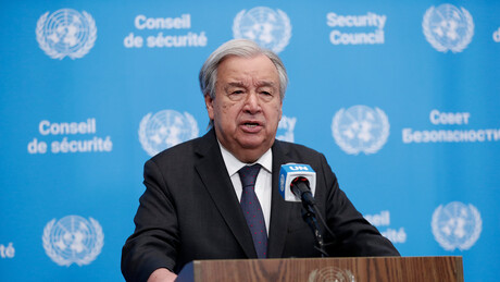 ONU inicia processo para escolher o sucessor de António Guterres