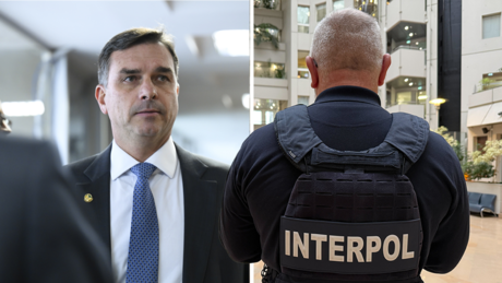 Flávio Bolsonaro pode entrar em lista da Interpol; entenda o motivo
