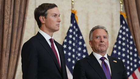 EUA planejam visita de Jared Kushner e Steve Witkoff a Kiev