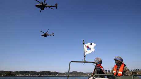 Coreia do Sul evacua população da fronteira após avistamento de drone americano