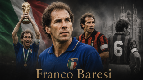 Futebol de luto: morre Franco Baresi, lenda do Milan e seleção italiana