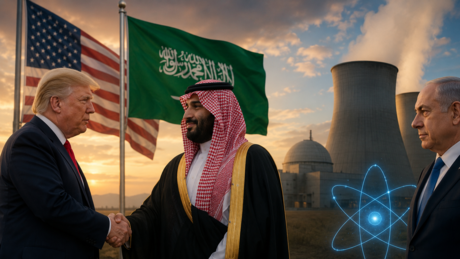 Trump se pronuncia sobre acordo nuclear com Arábia Saudita