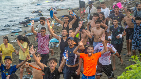 China comenta crise migratória em Ceuta