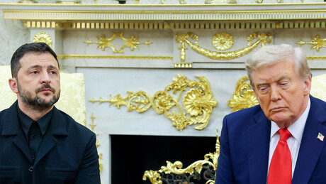 Imprensa americana revela resposta de Trump a pedido de Zelensky por maior acesso ao Starlink