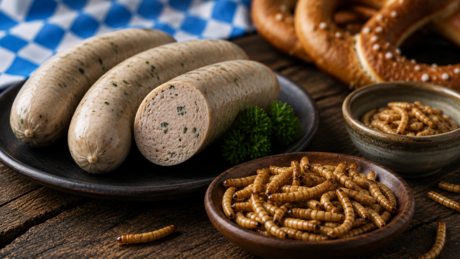 Linguiça feita com larvas de besouro: nova receita causa polêmica na Alemanha