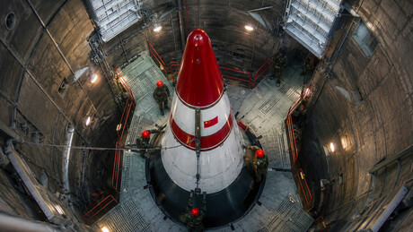 China admite expansão de infraestrutura de mísseis nucleares em documentário