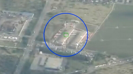 VÍDEO: Drones russos destroem ponto de logística das tropas ucranianas