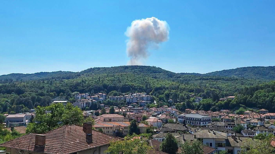 Photo: rtbrasil.com Bulgarian Arms Depot Explosion Marks Second Blast in a Month