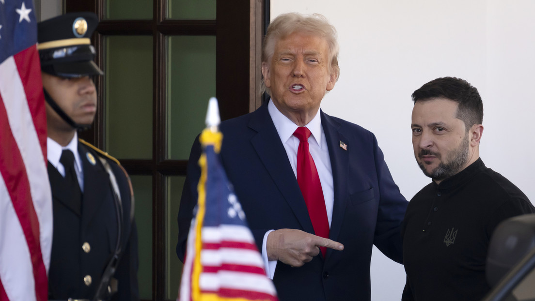 Trump e Zelensky