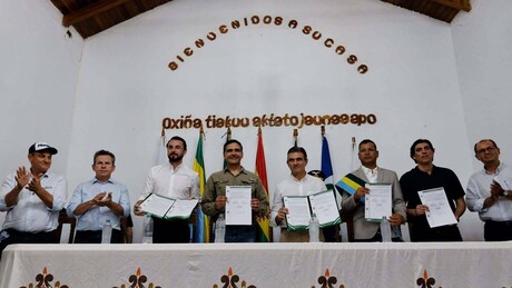 Brasil e Bolívia avançam em projeto de corredor logístico estratégico