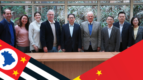 São Paulo intensifica cooperação científica e comercial com província da China