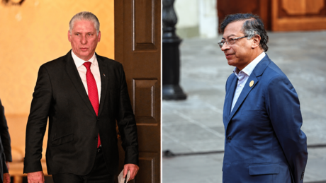 União latino-americana: Petro é recebido pelo presidente de Cuba em sua última viagem do mandato