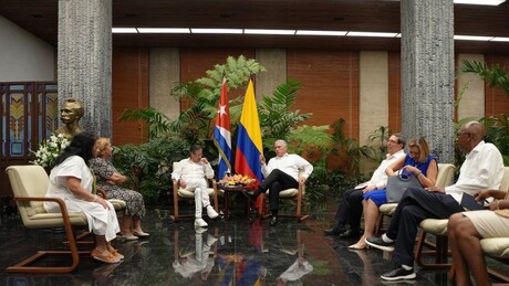 Em Cuba, Petro manda duro recado aos EUA