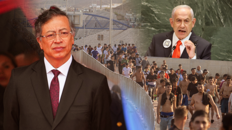 Conspiração marroquina? Gustavo Petro acusa Netanyahu de financiar crise migratória em Ceuta