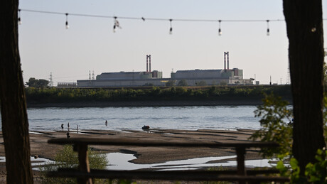 Seca histórica no rio Danúbio força fechamento da central nuclear de país europeu