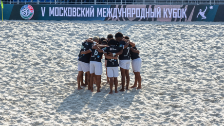 Corinthians reage, mas perde e fica sem medalha na Copa Internacional de Beach Soccer, em Moscou