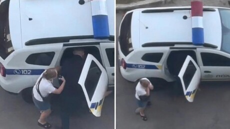 VÍDEO: Criança presencia sequestro do pai por policiais na Ucrânia