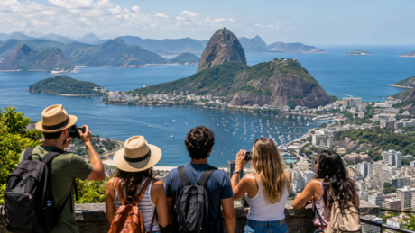 Brasil é 4º país do mundo que mais aumentou número de turistas estrangeiros no pós-pandemia