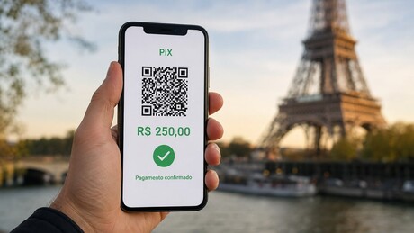 Pagamentos via PIX chegam a estabelecimentos de oito países