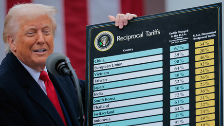 25 estados processam governo Trump por tarifas sobre importações