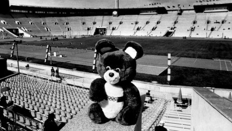 Urso Misha emocionou Jogos Olímpicos de Moscou em despedida histórica há 46 anos
