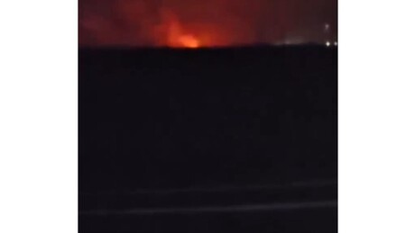 VÍDEO: Base dos EUA no Oriente Médio é atacada