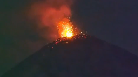VÍDEO: Vulcão Fuego entra em erupção na Guatemala; moradores foram evacuados