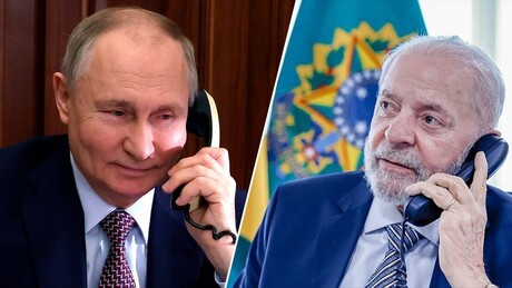 Lula e Putin reforçam relações estratégicas durante conversa