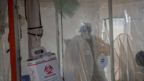 China reforça ajuda no combate ao ebola na África