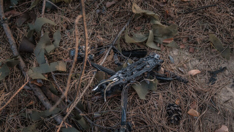 VÍDEO: Snipers russos caçam drones do regime de Kiev