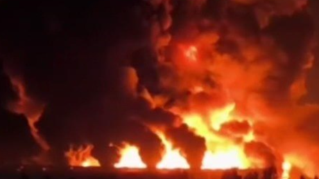 VÍDEOS: Fortes explosões são relatadas em Kiev