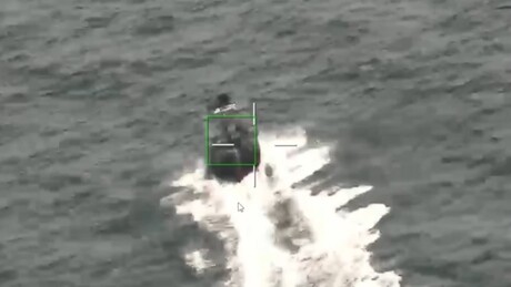 VÍDEO: Drones russos destroem barcos não tripulados da Ucrânia no Mar Negro