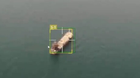 VÍDEO: Drones russos atacam cinco alvos da frota inimiga
