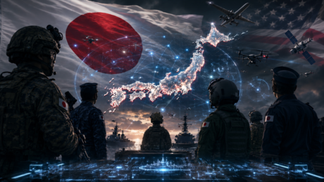 Japão planeja usar IA dos EUA no comando de suas Forças de Autodefesa