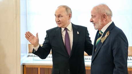 Lula critica a ONU ao lembrar que falou 'com seu amigo Putin'
