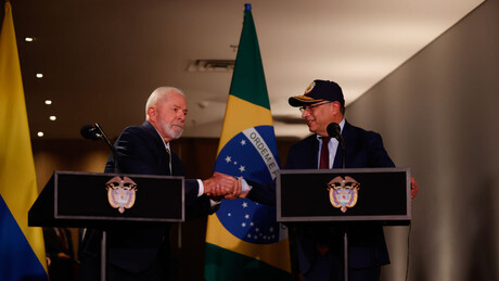 Lula liga para Petro para despedir-se do colombiano