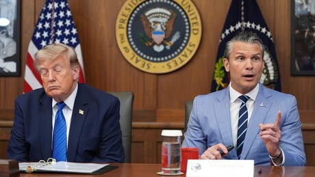 Casa Branca desmente supostas tensões entre Trump e Secretário de Guerra por falta de munições: 'Notícia falsa!'