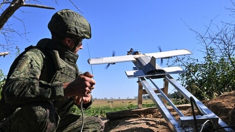 Rússia repele ataque de mais de 1000 drones ucranianos em 24 horas