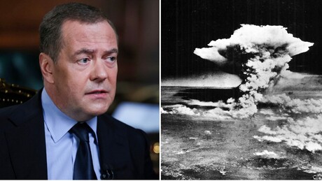 Ex-presidente russo denuncia Japão por não culpar EUA pelos bombardeios de Hiroshima e Nagasaki: 'Vassalo americano'