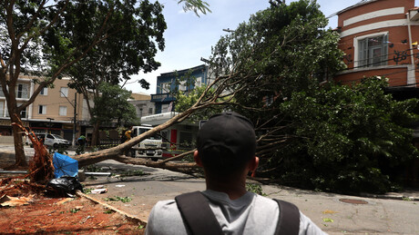 VÍDEOS: Ciclone-bomba coloca SP, Rio e Minas sob alerta para ventos de até 100 km/h