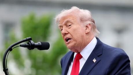 O presidente dos EUA, Donald Trump