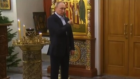 Putin em clipe do rapper ST