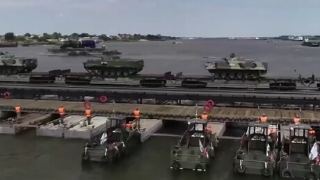 VÍDEO: Rússia lembra 175 anos da tropa ferroviária com exibição de trens militares impressionantes