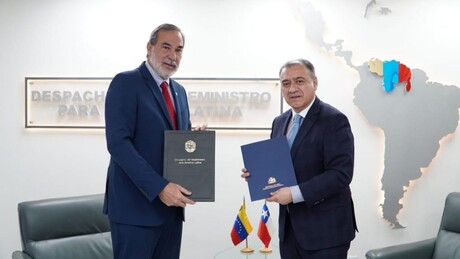 Venezuela e Chile retomam relações consulares e anunciam abertura de consulados